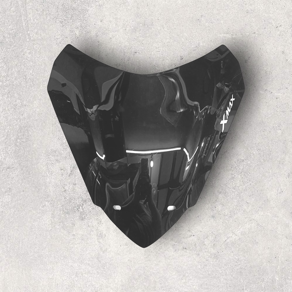 Windshield XMAX New 2023 Connected Model Eropa | Visor Windshield All New XMAX 2023 Connected