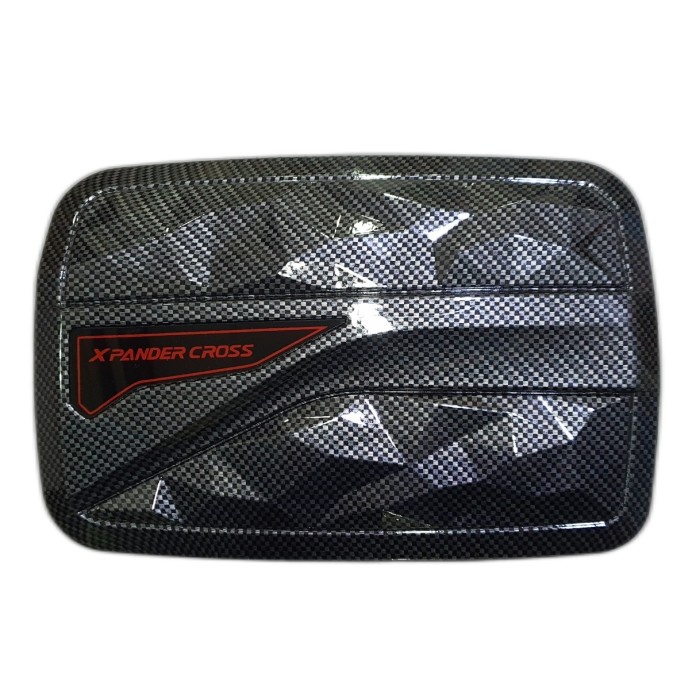 Tank cover carbon Xpander cross. Aksesoris mobil
