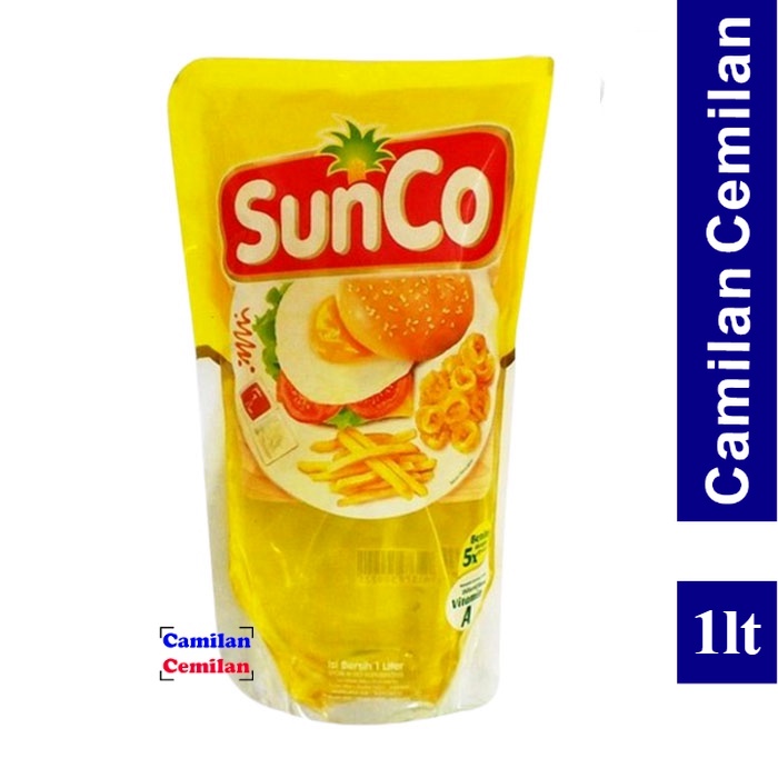 

Minyak Goreng Sunco 1 Liter