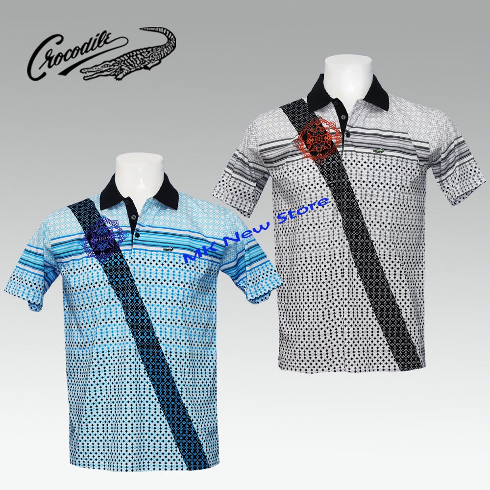 Kaos Pria Kerah Polo Crocodile 588-798