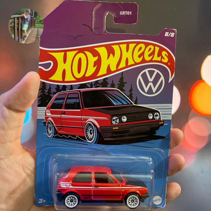 Hot Wheels Hotwheels Volkswagen Golf MK2 VW Edition