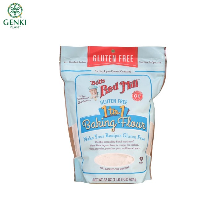 

MB-77 Bob`s Red Mill Gluten Free 1 to 1 Baking Flour - 623g