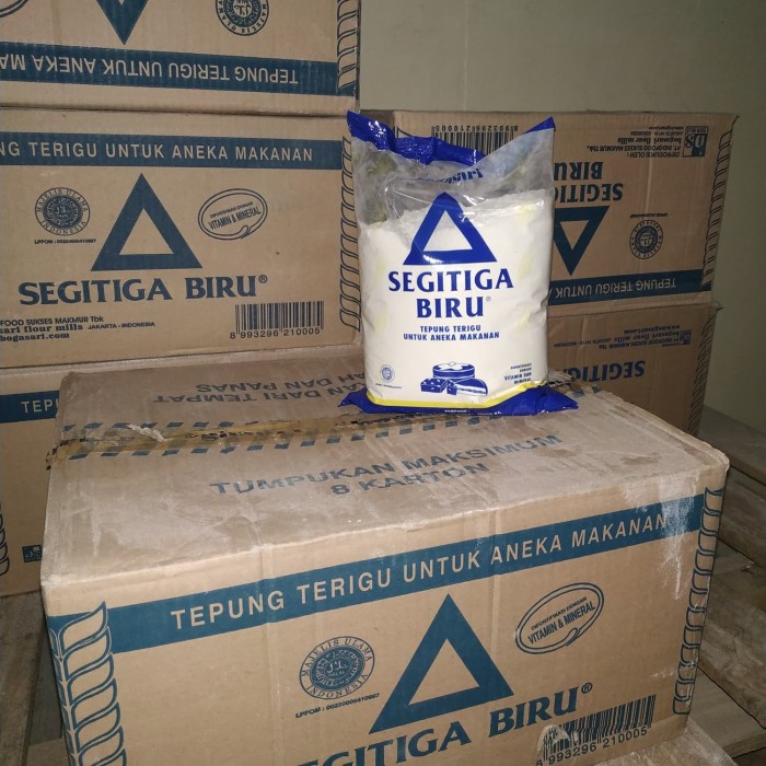 

NG-23 Tepung SEGITIGA BIRU Eco pack 1kg