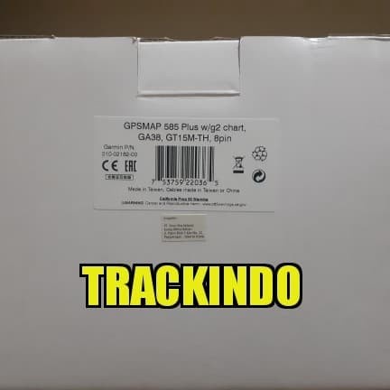 ✨LARIS✨ -GARMIN GPSMAP 585 Plus - Transducer GT15M-TH - Peta Laut G3 Bluechart