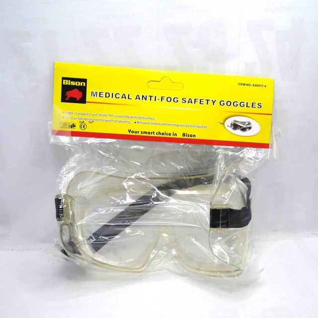 BISON KACAMATA SAFETY GOOGLE GLASS