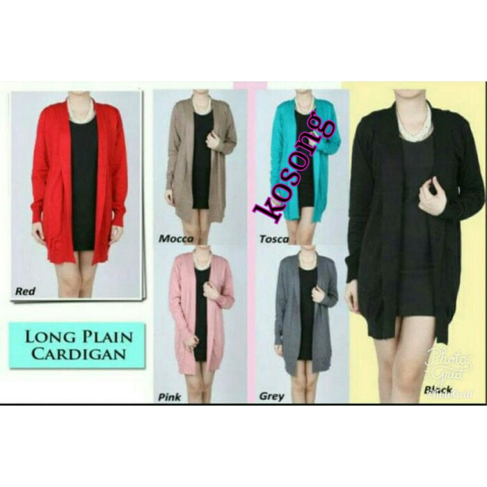 best -cardigan / outer muslim bagus rajut