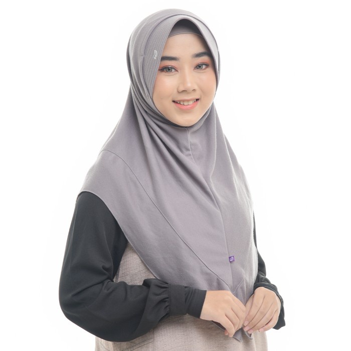 best -Rabbani - Kerudung Sekolah Instan Staria - Merah Ati, S