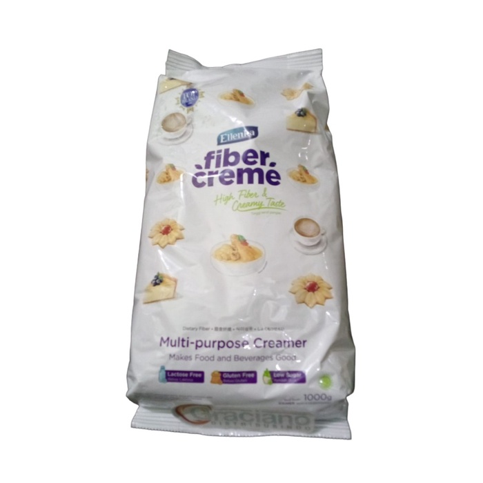 

[Big Sale] Fiber Creme Ellenka 1kg Multi Purpose Creamer 1 kg Krimer ganti santan