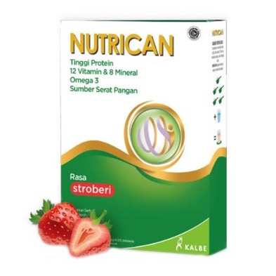 

[Big Sale] Nutrican Nutrisi Khusus Kanker 245gr - Pisang