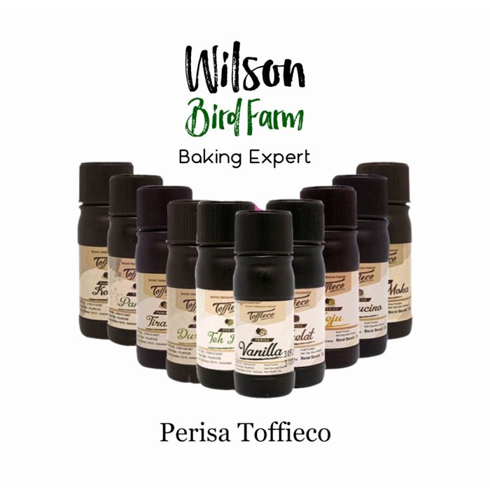 

[Big Sale] Toffieco Perisa Flavor 25 gr - Teh Hijau
