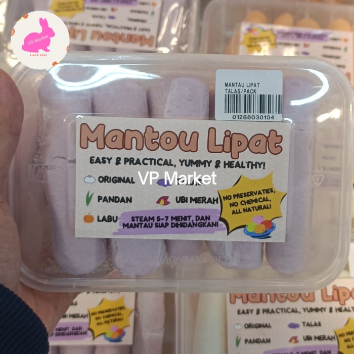 

Mantao Lipat Talas | Kue Mantao | Pack
