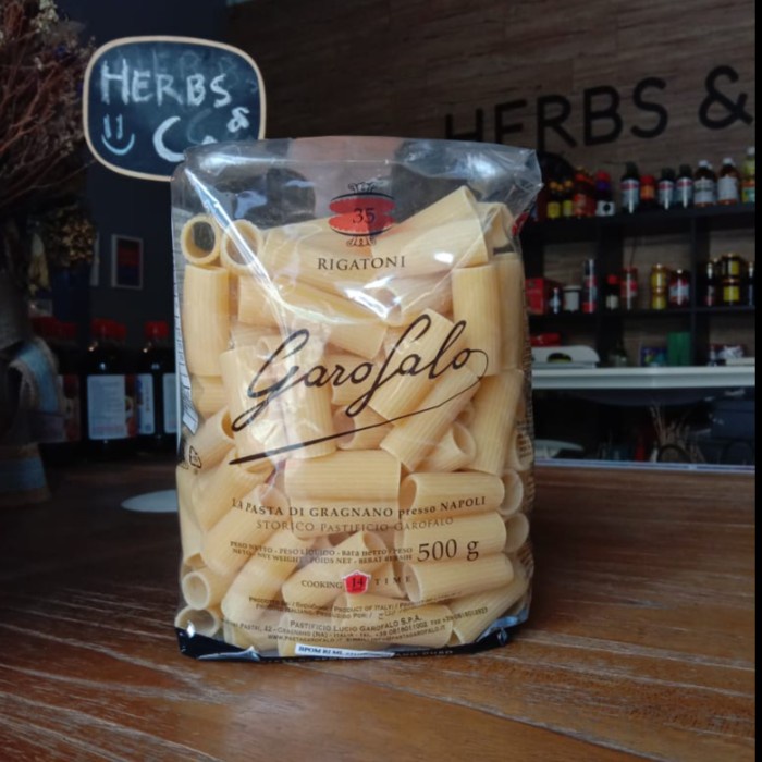 

JG9 Garofalo No.35 Rigatoni Pasta 500gr