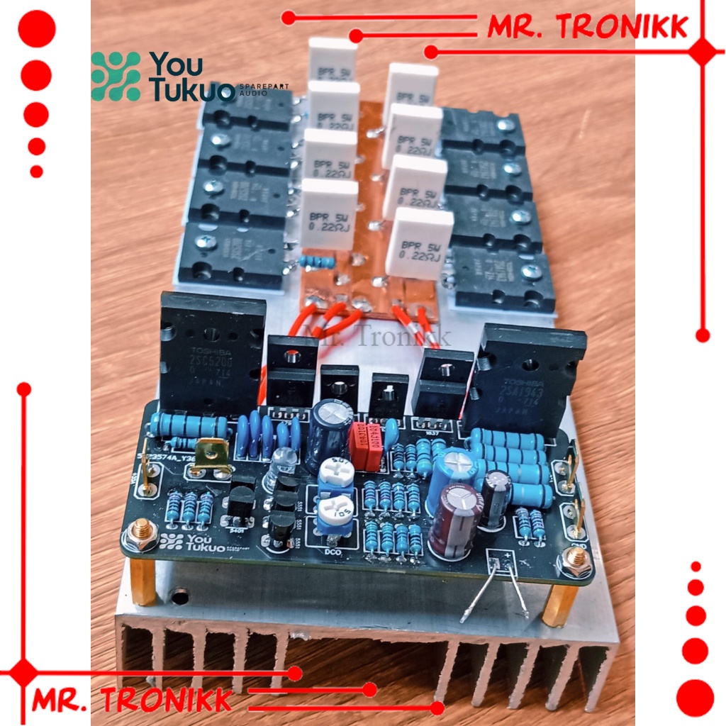 Mr kit Ocl Hifi ocl Balap + Final 4 set tinggal pasang psu