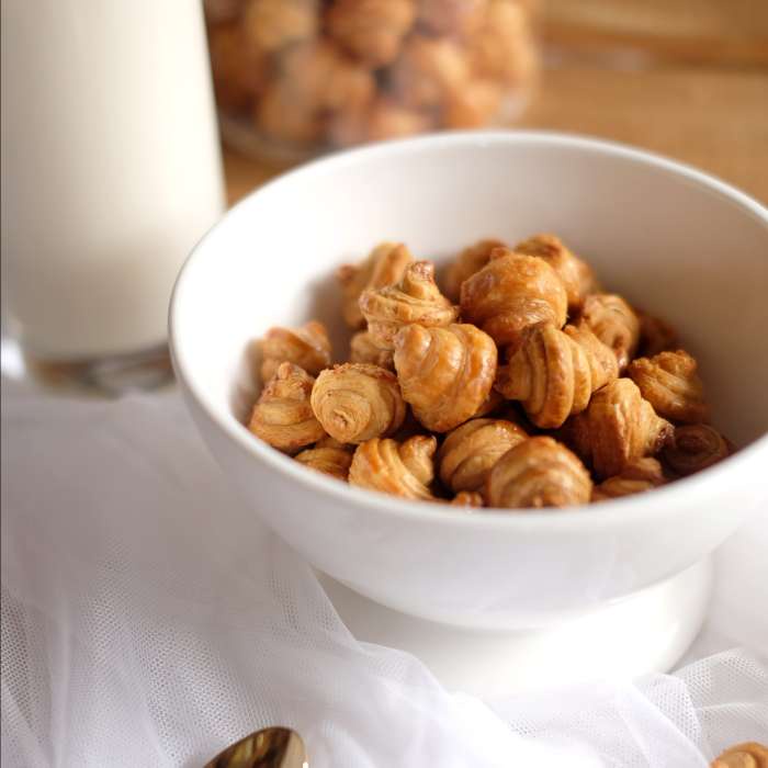 

[GOI] Croissant Cereal - Sweet