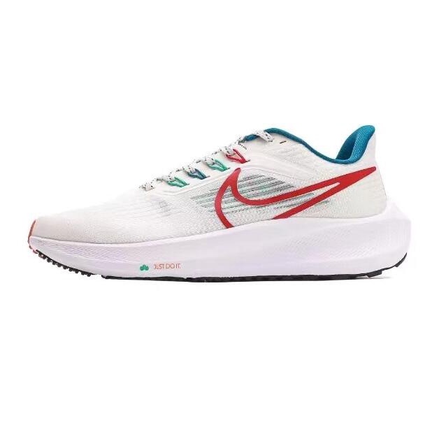 Nike Zoom Pegasus 39 White Red Teal