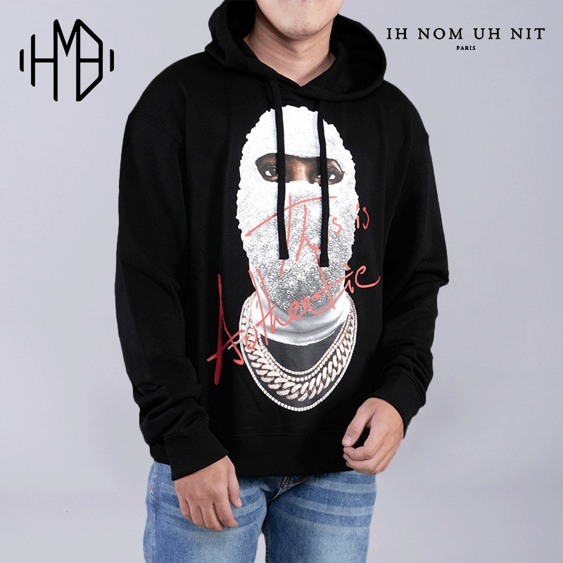 Ih Nom Uh Nit Mask Authentic With Logo Hoodie