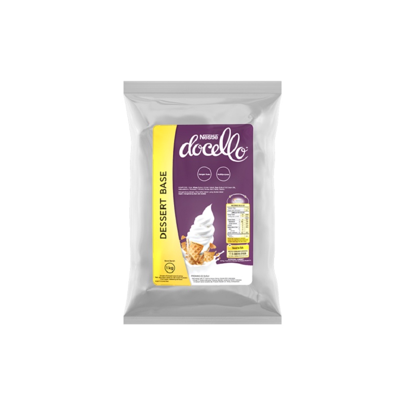 

NESTLE DOCELLO Dessert Base MILK SHAKE 1kg / Minuman Bubuk Docello