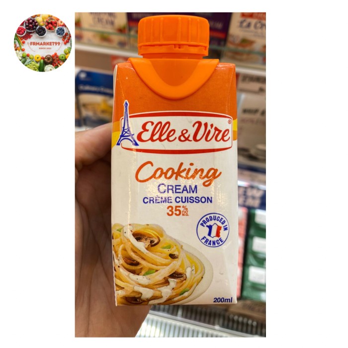 

Elle&Vire Cooking Cream Creme Cuisson 35% France 200 ml