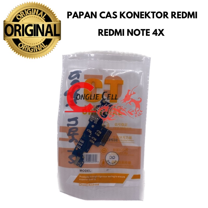 PAPAN CAS KONEKTOR REDMI NOTE 4X