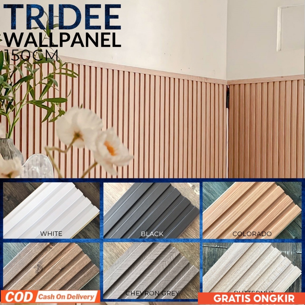 WOOD PANEL WPC | TRIDEE WALLPANEL