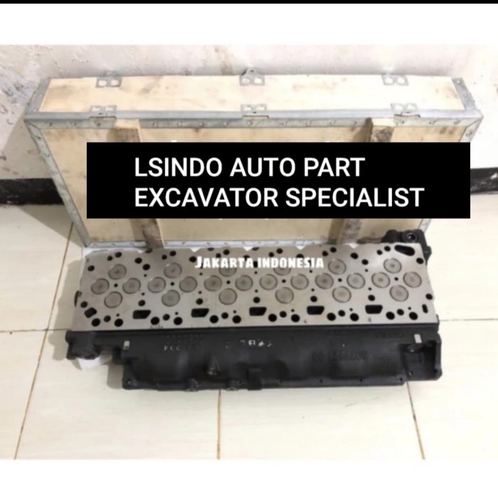 6754-11-1211 Cylinder Head Assy Deksel Komatsu PC200-8 PC200 8 6D107