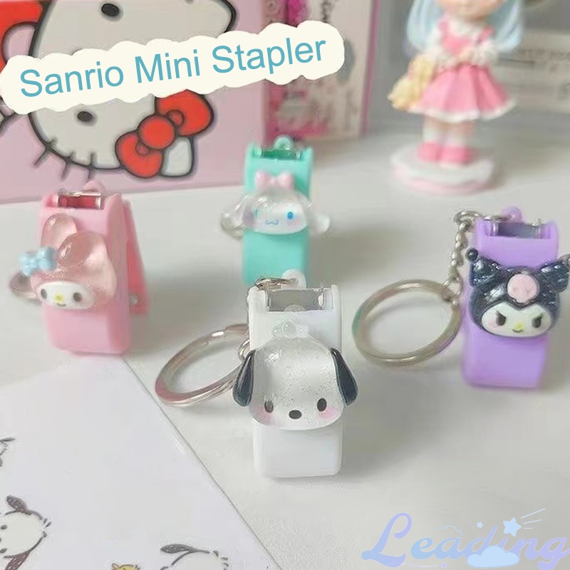 

Stapler mini kartun lucu portabel stapler kecil kreatif stapler kecil kantor siswa stapler universal-Le