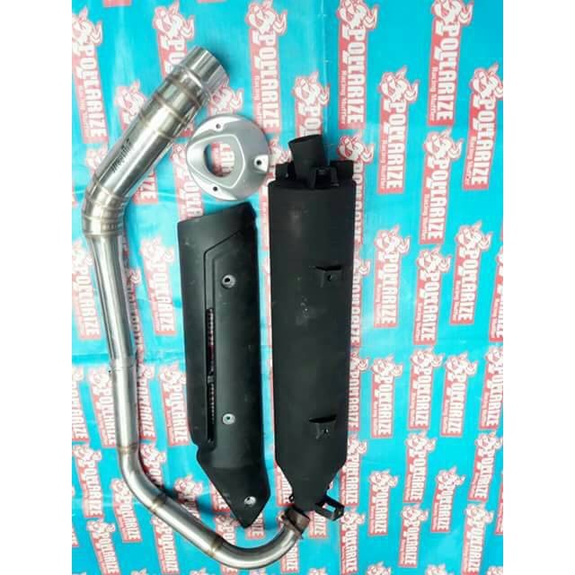 knalpot racing vixion new old lighting advance tsukigi tipe orifullset