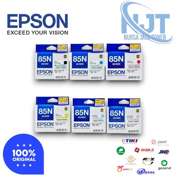 Tinta Epson 85 N ORIGINAL