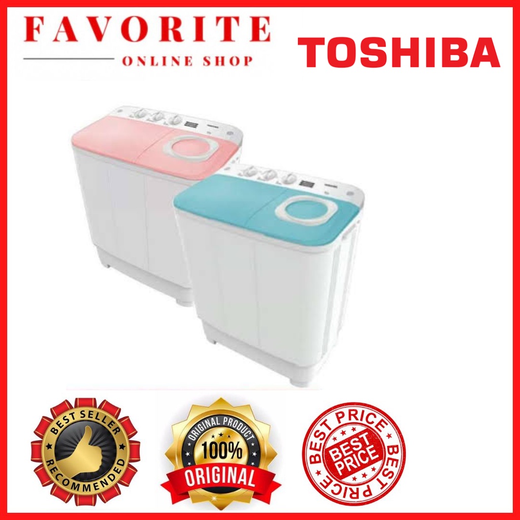 MESIN CUCI TOSHIBA VH 95 MN 8,5KG 2 TABUNG 95MN 8,5 KG TOSHIBA MESIN CUCI 95MN