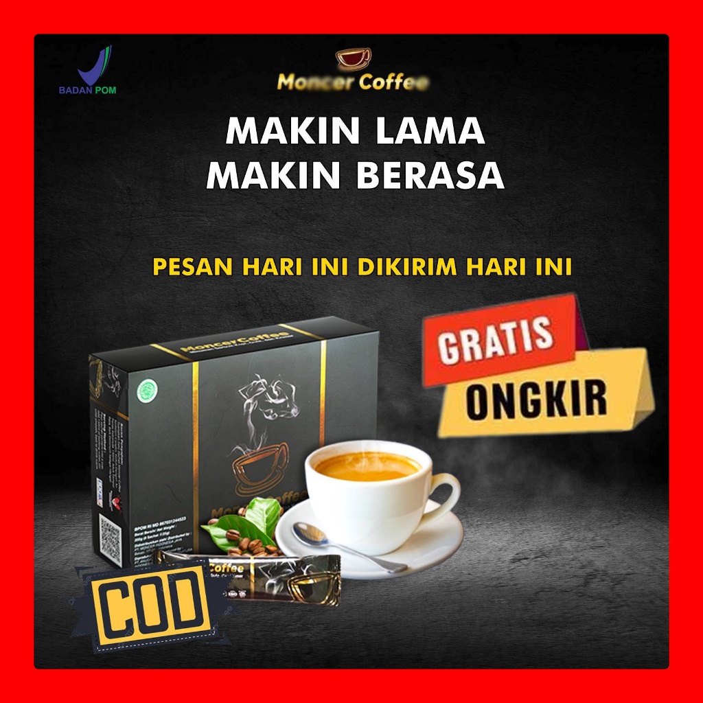 

COD Monnceer Coffe Ori 100% Original Cod