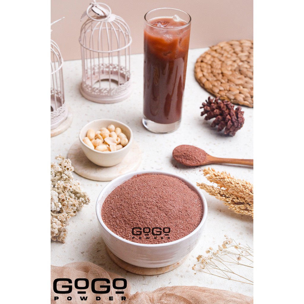 

COD Choco Hazelnut Premium Powder Drink / Bubuk Minuman Rasa Choco Hazelnut - Go Powder