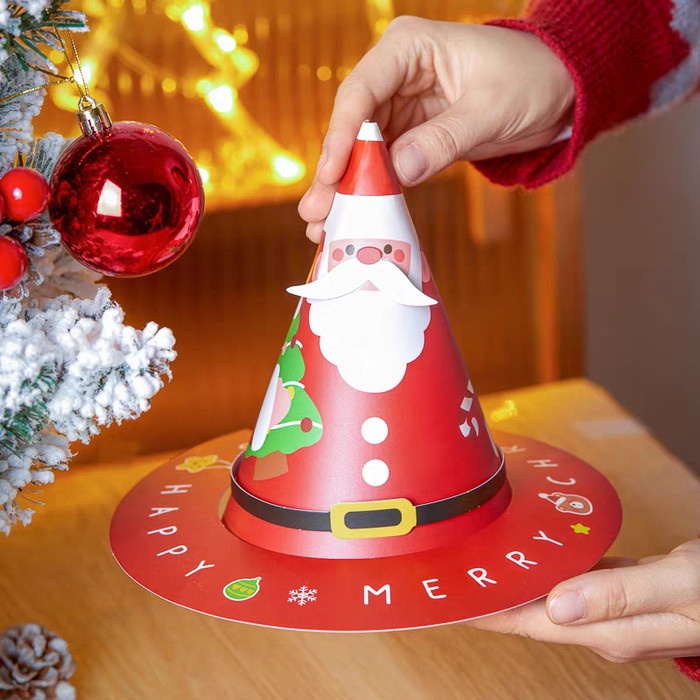 

Dessert box natal kotak natal xmas box new ball mika kue natal