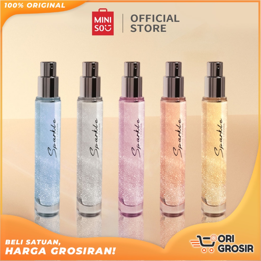 ORI Grosir Miniso Official Parfum Wanita Sparkle Eau De Toilette Perfume Fashion Tahan Lama Farfum T