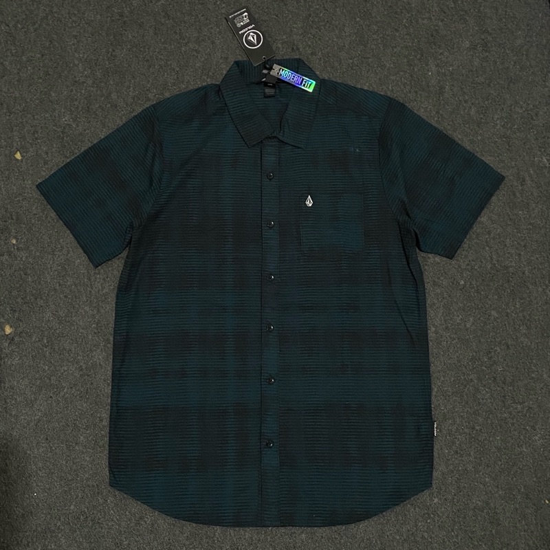 Kemeja Volcom MSH Meytha Black Original