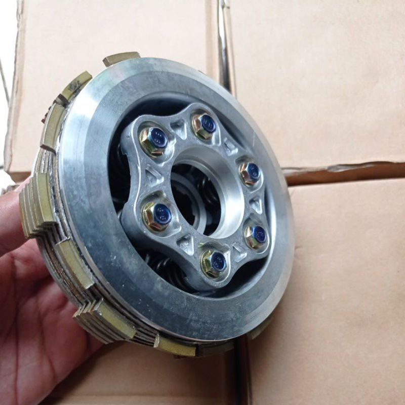 kampas kopling per 6 viar  untuk cb mp tiger