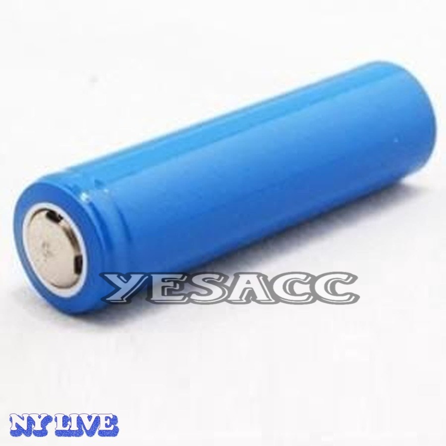 BATERAI RECHARGABLE 18650 BATRE KIPAS