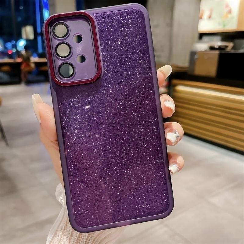 Case Untuk Samsung Galaxy A73 A53 A33 A23 A13 A52 A52S A32 A72 A71 A51 A22 4G 5G Casing Ponsel Berki