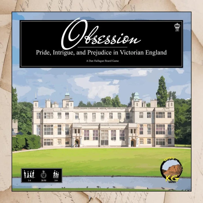 Obsession Second Edition Board Game