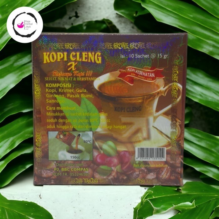 

Kopi Herbal Pria Dewasa CLNG X Original