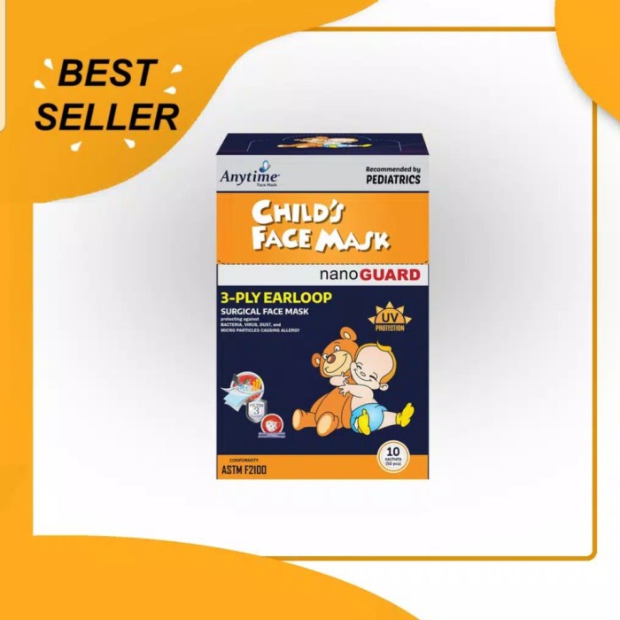 [I-ONE] Anytime Earloop Child Face Mask