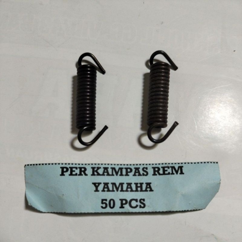 Per Kampas Rem V 80 -  Pir Peer Kampas Sepatu Rem Belakang Yamaha V80 V75 V 75 Rossi variasi & spare