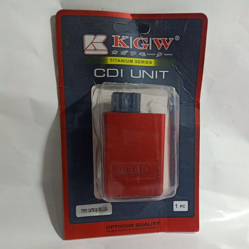 CDI racing SATRIA FU 150 titanium series Rossi variasi & sparepart