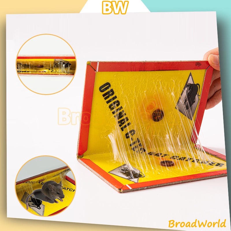 Lem Perangkap Tikus / Lem Tikus Kuat Lem Hama / Lem Tikus / Lem Tikus Ampuh / Lem Tikus Super Besar