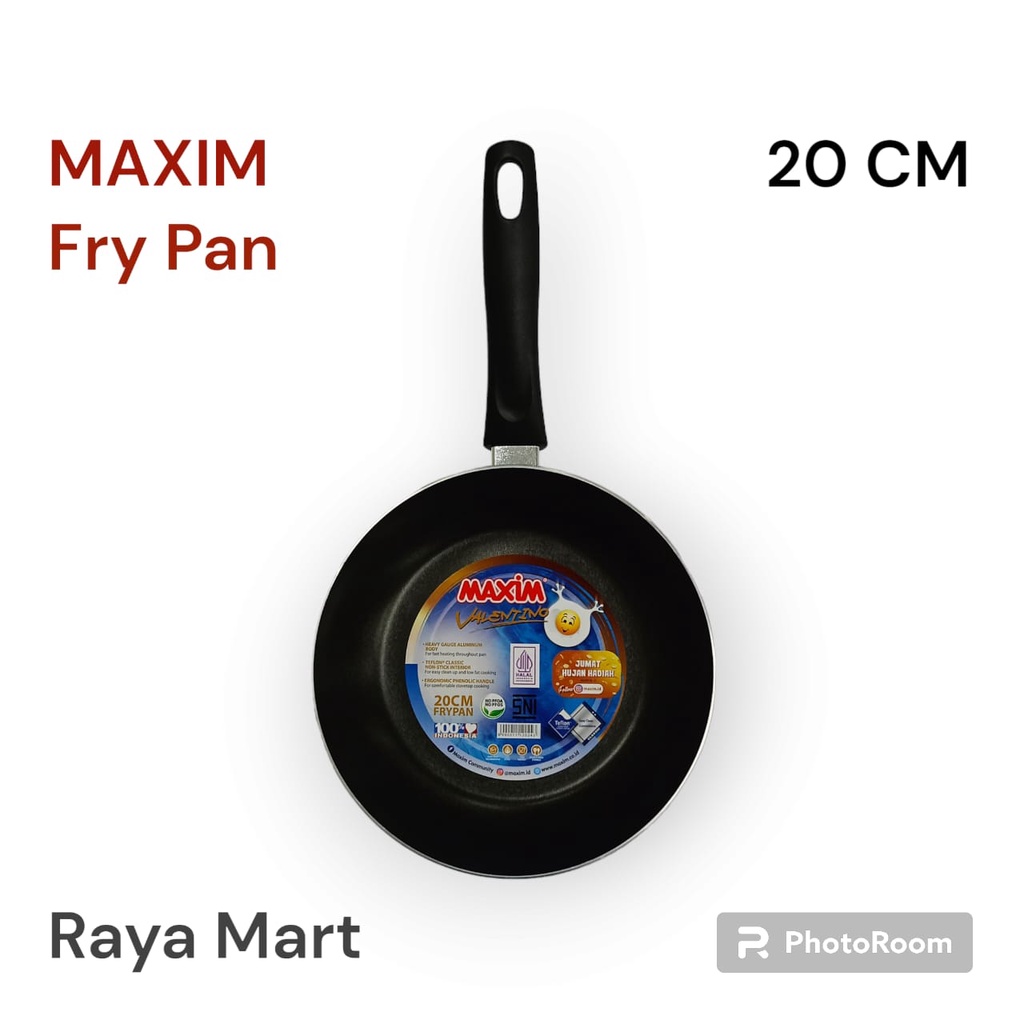 Teflon Maxim Valentino 20cm