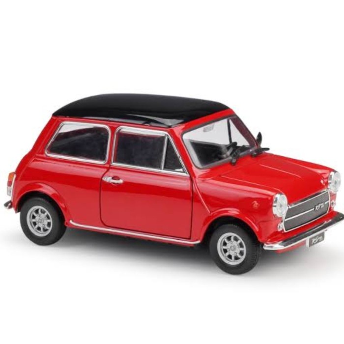 Diecast welly nex 1:24 Miniatur Mobil Mini Cooper 1300