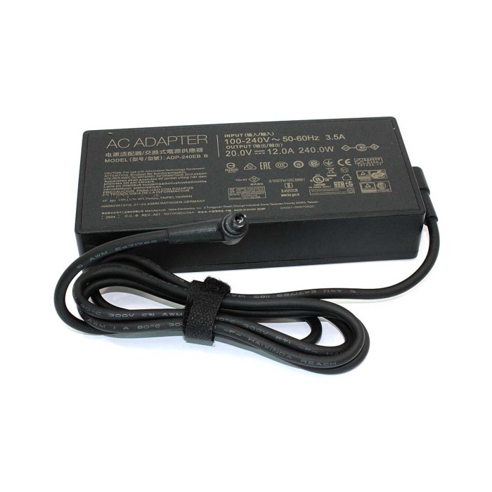 ADAPTOR CHARGER LAPTOP ASUS 20V 12A STRIX (6.0X3.7)
