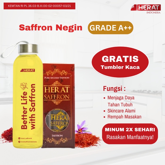 

Safron | Saffron Herat Afghanistan Negin Best Quality - 0,5 gr