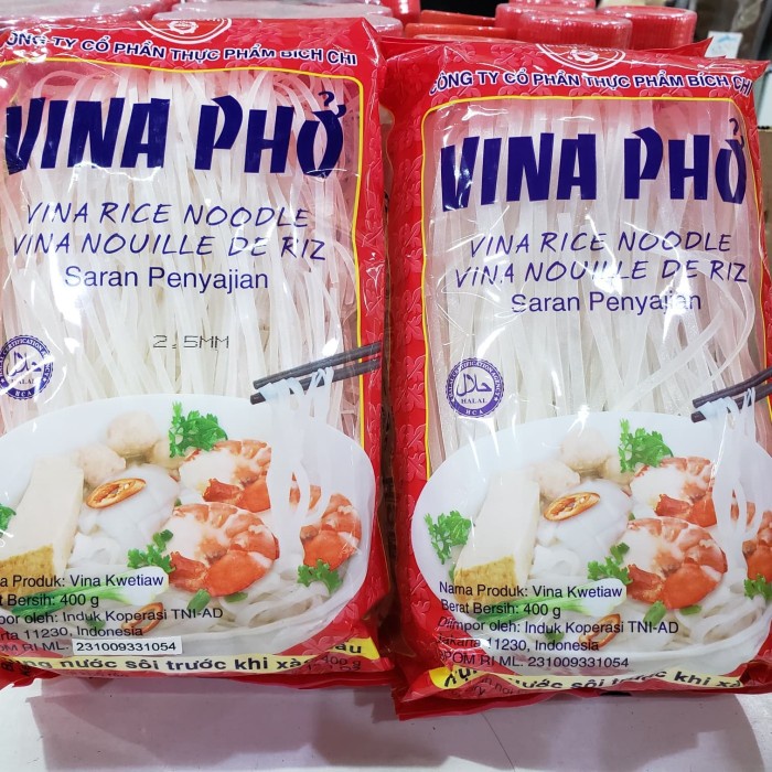 

Vinna Pho Vina Kwetiaw Vietnam 400gr
