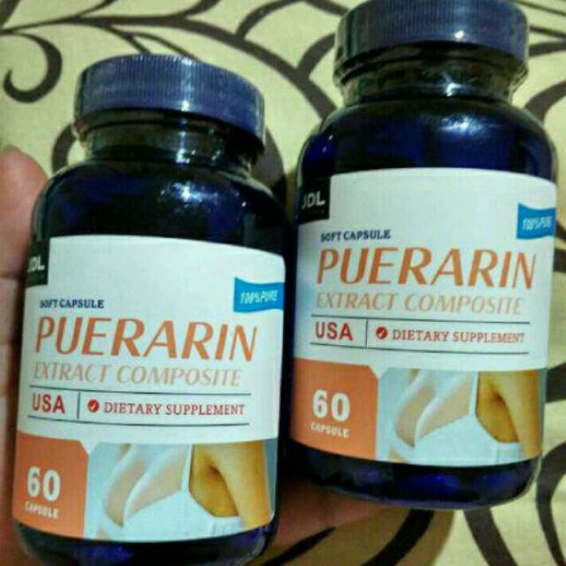 BAYAR DI TEMPAT (COD) PUERARIN - OBAT PEMBESAR PAYUDARA PUERARIN ORIGINAL HERBAL ALAMI ASLI KENCANG