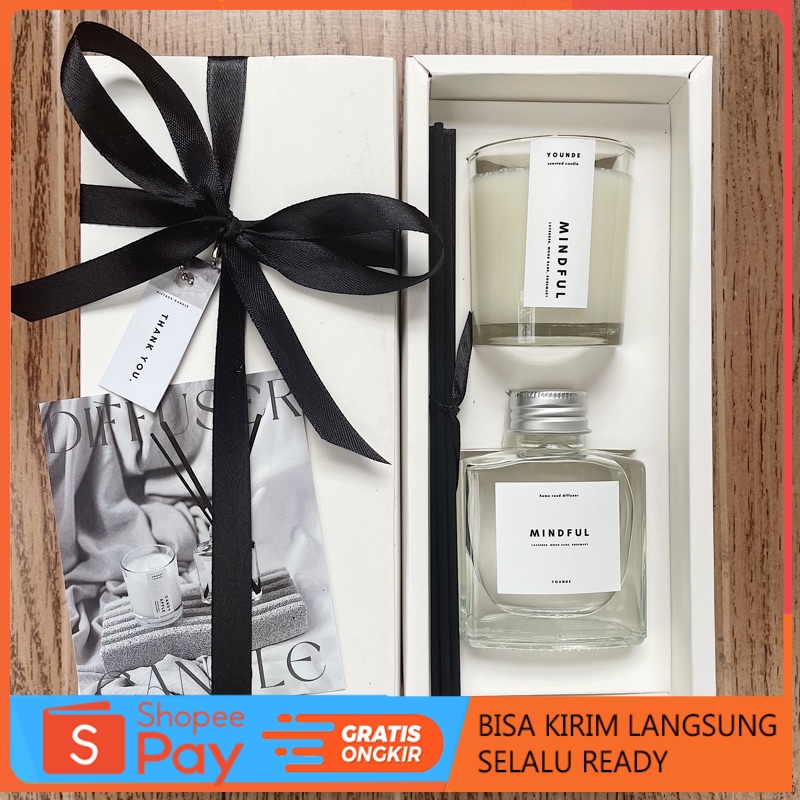 

Diskon Natal Giftbox Scented Candle + Reed Diffuser | Hampers | Kado Ulang Tahun | Kado Wisuda | Giftbox | Promo 12.12